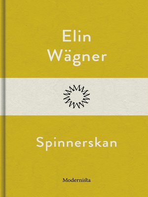 cover image of Spinnerskan